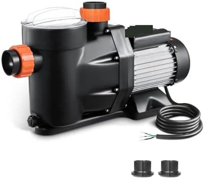 Pompa per Pozzo, 1.5 Pompa for piscina singola interrata 122 GPM 3450 giri/min