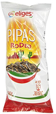 Pipes tournesol Rodeo goût barbecue épicé - 200 g