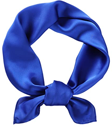 FAIRYGATE Damen Schal Kopftücher Halstuch Elegante Schal Frauen Elegant Seidenschal Business Seidentuch Scarf Bandana Taschentuch Ansatz Handgelenk Verpackungs A2308