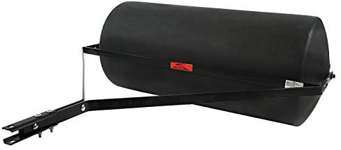 Brinly 42 Gallon 390 lb. Tow-Behind Poly Lawn Roller, 18 by 36