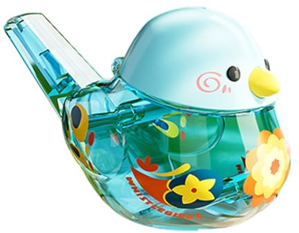 Yhsioaklo Fischietto per, Imitazione degli, Realizzato a Mano, in Argilla e Legno, per Suoni Naturali, Flauto usignolo, per Bambini e Adulti, Voce degli, chiamante