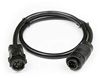 Lowrance 000-13313-001 7 Pin Blue To 9 Pin Adapter,Black