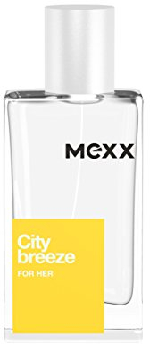 Mexx City Breeze For Her – Eau de Toilette Natural Spray – fruchtig-blumiges Damen Parfüm für den Sommer – 1er Pack (1 x 30ml)