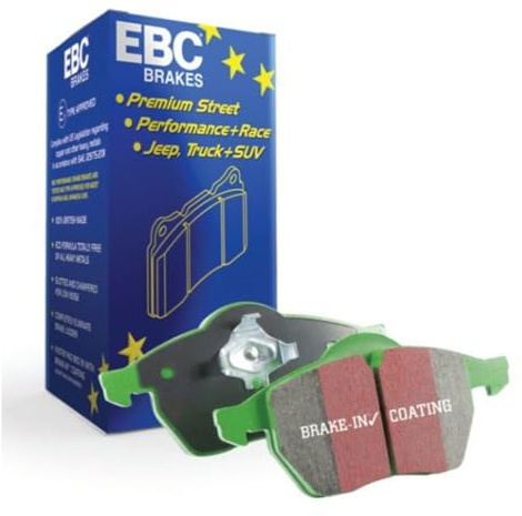 EBC DP22254 Ebc Brakepads Greenstuff 2000 Series