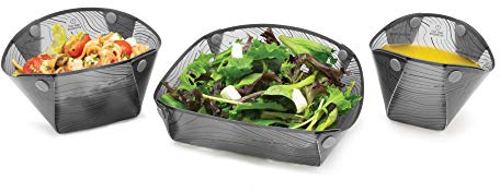 Fozzils Snapfold Solo Pack (Cup, Bowl, Plate) , Gray