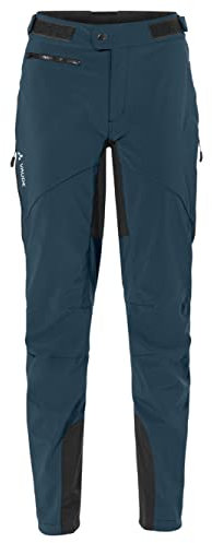 VAUDE Damen Women's Qimsa Softshell Pants Ii Hose, Dark Sea, 36 EU