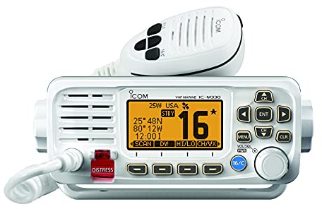 VHF, Basic, Compact, White