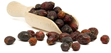 mypferdefutter - Hagebutte getrocknet ganze Frucht für Pferde - ohne Zusätze - als Leckerli und zur Unterstützung des Fellwechsels mit hohem Vitaminanteil (1000g)