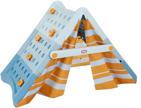 Little Tikes Campin’ & Climb Wall, Active Play Climbing Wall and Tent, for Boys and Girls Ages 3+ Years
