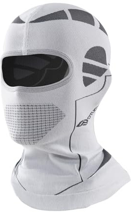 Pasamontañas para moto, máscara de esquí transpirable, cálida a prueba de viento, pasamontañas para bicicleta, invierno, máscara completa para casco de moto, ciclismo, para hombre y mujer, esquí