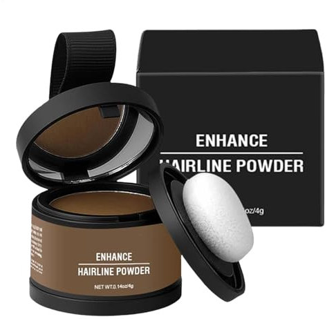 Colore dei capelli di vene, Copertura della radice di vene, Polvere di capelli di vene, Copertura della radice del grano delle vene, Capelli di vene, Polvere 'attaccatura dei capelli per le donne