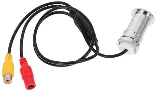 SEWOART Telecamera Per Spioncino Porta Grandangolare 90° Cmos 1/4 2,8 Mm Videocamera Colore Dc8-12v Per Sorveglianza Interna Foro Per Occhiello Porta