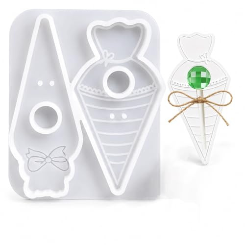 LEMONSTONE Stampi in silicone, stampi in silicone per decorazioni per l'inizio della scuola, stampo in silicone riutilizzabile, ideale per sacchetti scolastici, regali per feste, progetti fai da te