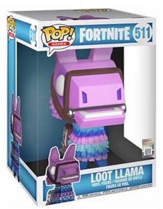 Funko Pop! Games: Fortnite - 10 Loot Llama - Vinyl-Sammelfigur - Geschenkidee - Offizielle Handelswaren - Spielzeug Für Kinder und Erwachsene - Video Games Fans - Modellfigur Für Sammler und Display