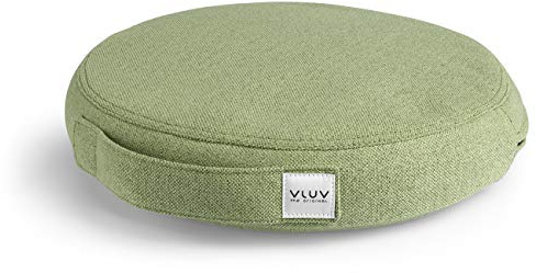 VLUV Pill&Ped - Set di cuscini per equilibrio, 36 cm, PIL: SOVA Pesto + PED, colore: antracite