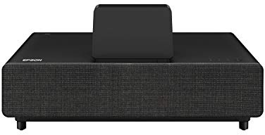 Epson EpiqVision Ultra LS500 Laser Short Throw Projector 4000 lumens, 4K PRO-UHD, HDR, Android TV, Google Assistant, HDMI 2.0, Built-in Speakers, Sports, Gaming, Movies & Streaming â€“ Black