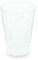 Verpackungsteam 1PACK Mehrwegbecher COCKTAIL Trinkbecher Pfandbecher unzerbrechlich transparent PP Eichstrich 020 l Ø 7 cm 100 Stück