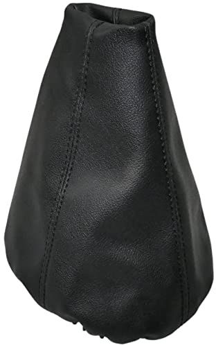 Aerzetix - C57708 - Cuffia soffietto per leva del cambio - compatibile con VW Golf 3 1991-1999, Passat B4 1993-1996, Polo 3 6N2 1994-2001, Vento 1992-1998 - colore: nero - in pelle sintetica