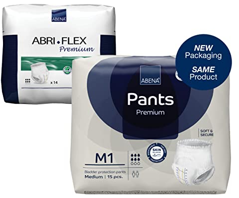 Abena Pants M1, Premium - Windelpants für Erwachsene bei Inkontinenz und Blasenschwäche
