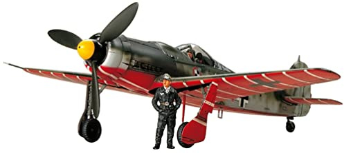 Tamiya 25213 FW190D-9 JV44 & Citroen Traction IICV Staff Car 1:48 Model Kit