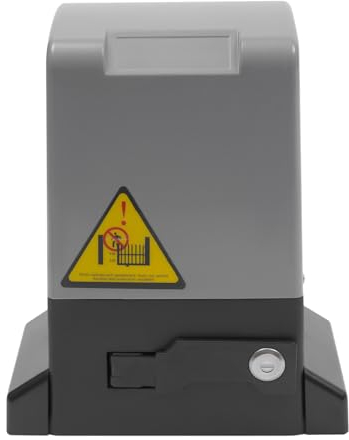 Schiebetorantrieb Toröffner mit Fernbedienung Garagentoröffner Torantrieb automatischer Antrieb Toröffner Schiebetor Toröffner Sliding Gate Opener bis 600KG (370W)