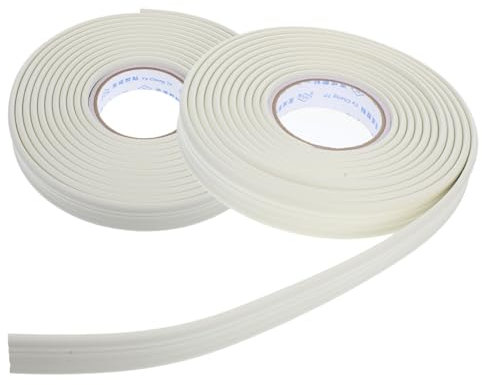 NULYLU 2stücke Selbstklebende Flexible Wandverkleidung Wasserdichte Zierleisten Für Decken Und Wandübergänge Breit Lang Für -dekoration Und Einfache Installation