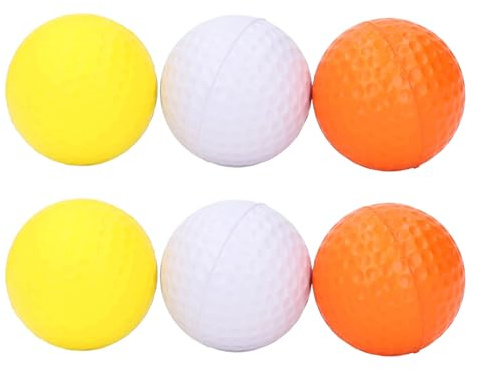 RiToEasysports Boules de Golf en Mousse Set, Balles de Golf en Mousse Premium en Mousse de Balles de Golf Durables et Précises Recyclées de Golf pour L'entraînement et Le Tournoi