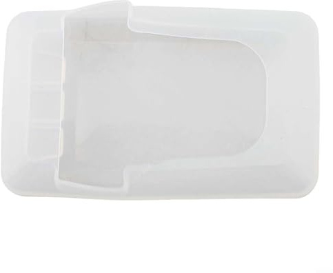 Silicone Protective Case Cover for Electric Bike LCD Display G51 Screen Waterproof Dustproof Shield Transparent Protection Accessories Compatible with E-bike Scooter Display Panel Mount 8.3x5cm