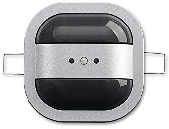 Niessen - Detector presencia techo mini knx 8m plata