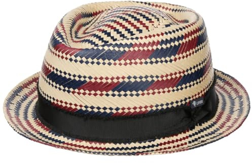 LIPODO Berdasco Pork Pie strahatt Tillverkad i Italien Unisex Var Sommar