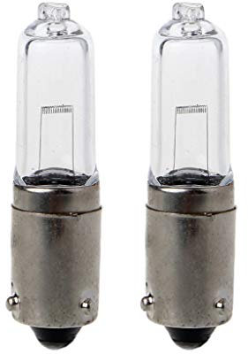 XIAN 2 bombillas halógenas BAY9S H21W para coche, 12 V, 1,9 A, 250 lm