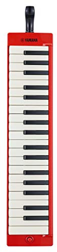 Yamaha Pianica 37-note Melodica, Red (P-37ERD)