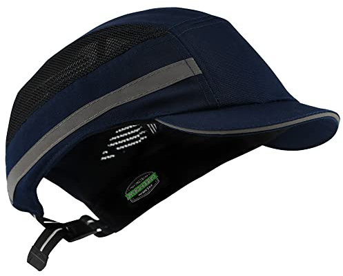 GREEN DEVIL stötskydd säkerhetsmössa basebollstil säkerhetslock huvudskydd skyddskåpa med ABS hårt skal andas lätt anti-chock