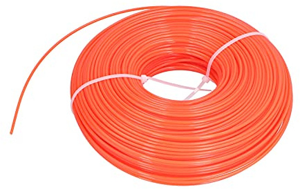 Tyenaza Weed Eater String, 0.09-Inch Diameter x 394ft Trimmer Cord Round Trimmer Line Weed Wacker String for Universal Replacement