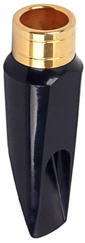 BESTonZON für Saxophon für Musikinstrumente Saxophon-Teile Tenorsaxophon für Althorn saxophon zubehör Saxophon Saxophon Kupferring alt Black