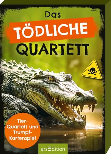 Ars Edition Il quartetto mortale: quartetto Animale e Gioco di Carte Vincente