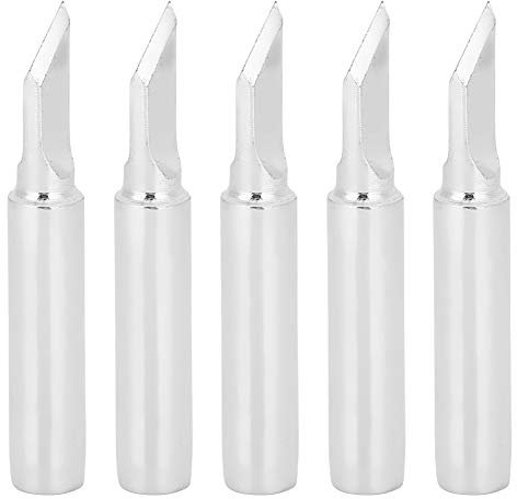 Puntas de Soldado de Hierro, 5 Piezas 900m - T Soldado Bit de Soldadura de Soldadura Eléctrica Punta de Hierro de Soldadura Punta de Soldadura para Soldaridad, Equipos y