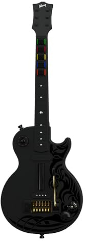 CRKD Gibson Les Paul Guitar Gaming Controller - Black Tribal - Multi Platform