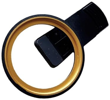 JUYAXIN Filtro a clip 52MM Polarizzatore Circolare Filtro per Telefono Polarizzatore Lente Fotocamera Cellulare Filtro Polarizzatore