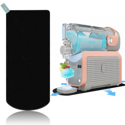Almohadilla deslizante para Ninja Slushie Max FS605EU, diseño de doble cara, base deslizante con lazo para colgar, fácil de limpiar, protege la superficie de trabajo de la cocina, alfombrilla