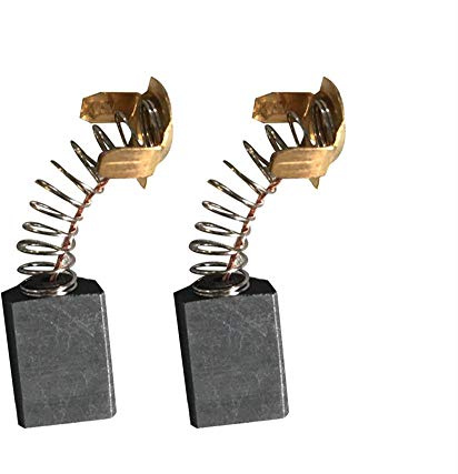 SUPERTOOL Lot de 10 balais de charbon pour moteur électrique