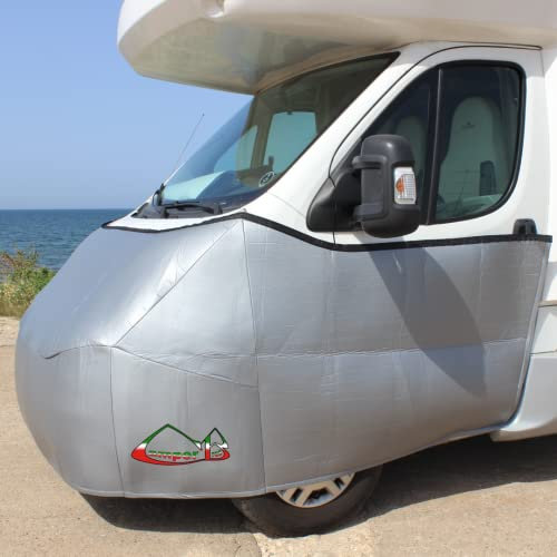 CamperBros Rideaux Isotherme Extérieur - Compartiment Moteur - Camping-Car Master 2003-2010