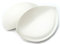 Sew in Bra Cups - Lightly Padded - A to E Cup Black (Ivory, A)