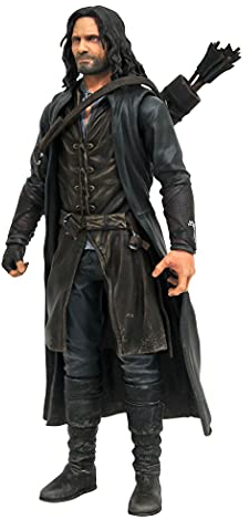 Diamond Select Toys Diamond JAN219286 Lord of The Rings Sauron Aragorn Action Figur 17,8Cm, Bunt