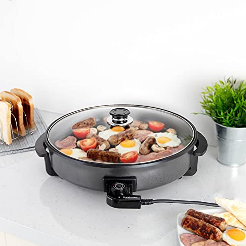 New Tower Multi Cooker 40cm (approx) Non-Stick Cooking Surface Ideal for Stews, Curries, Casseroles & More