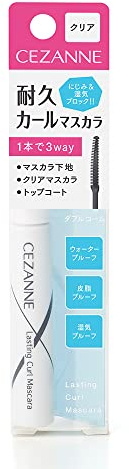 Cezanne Lasting Curl Mascara ‐ Clear