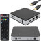 TVIP S-Box v.605 4K HEVC HD Android 6.0 Linux Multimedia Stalker Streamer 1GB RAM + 8GB eMMC, MicroSD Card, EXT.IR Include 5GHz WiFi