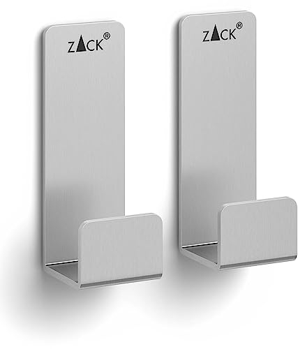 ZACK Potes Handtuchhaken 2x2x5,5 cm Matt Chrom