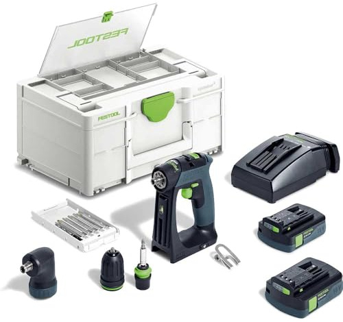 Festool Cordless Drill CXS 18 C 3,0-Set 576886