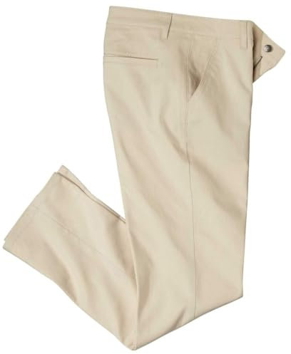 ATLAS FOR MEN - Pantalon Stretch Regular Homme - Coupe Droite - Confort et Élégance - Disponible en Grandes Tailles